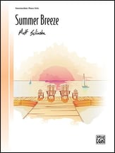 Summer Breeze piano sheet music cover